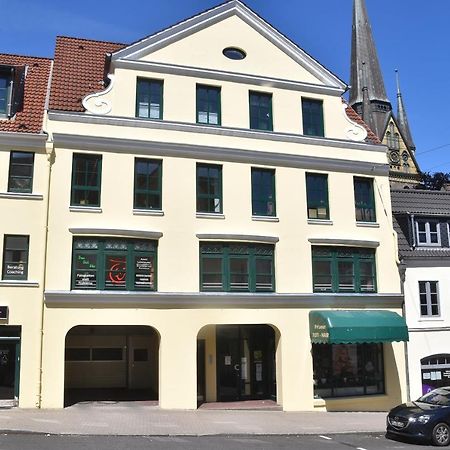 Fewo1846 - Atrium - Luxurioese Wohnung Mit 3 Schlafzimmern Und Balkon Im Stadtzentrum Φλένσμπουργκ Εξωτερικό φωτογραφία