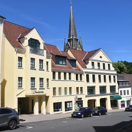 Fewo1846 - Atrium - Luxurioese Wohnung Mit 3 Schlafzimmern Und Balkon Im Stadtzentrum Φλένσμπουργκ Εξωτερικό φωτογραφία