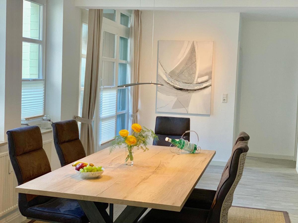 Fewo1846 - Atrium - Luxurioese Wohnung Mit 3 Schlafzimmern Und Balkon Im Stadtzentrum Φλένσμπουργκ Εξωτερικό φωτογραφία