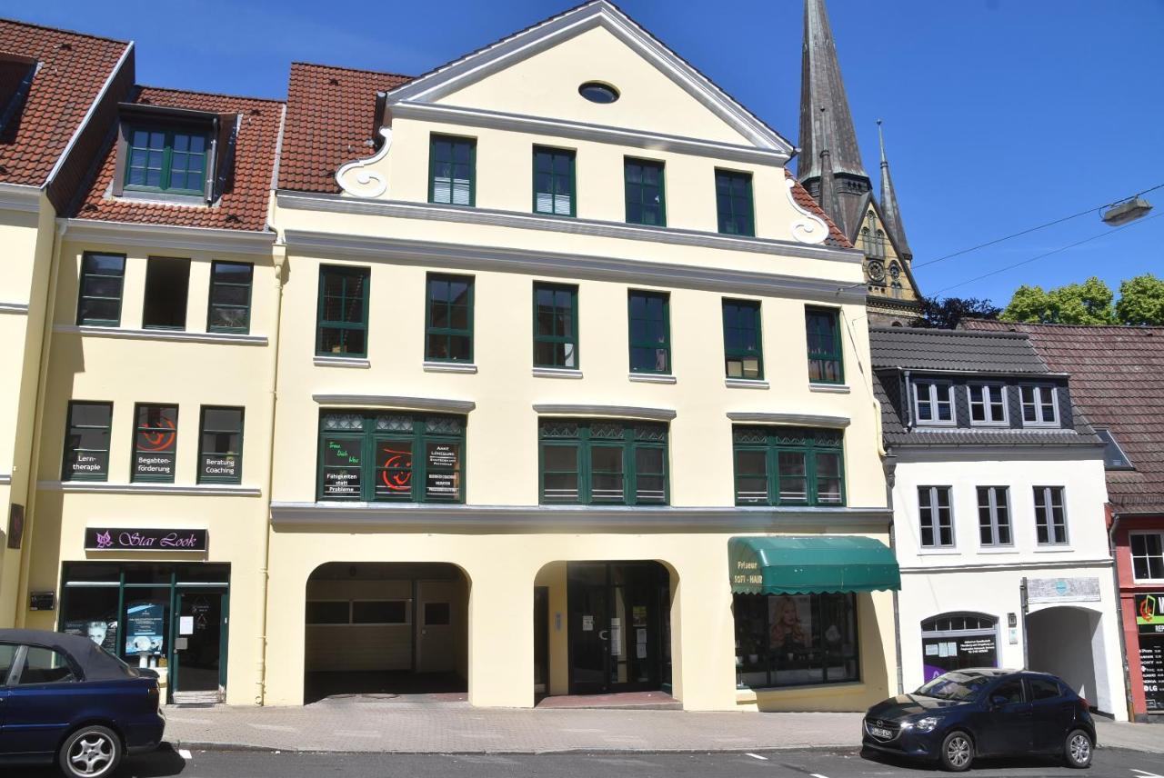 Fewo1846 - Atrium - Luxurioese Wohnung Mit 3 Schlafzimmern Und Balkon Im Stadtzentrum Φλένσμπουργκ Εξωτερικό φωτογραφία
