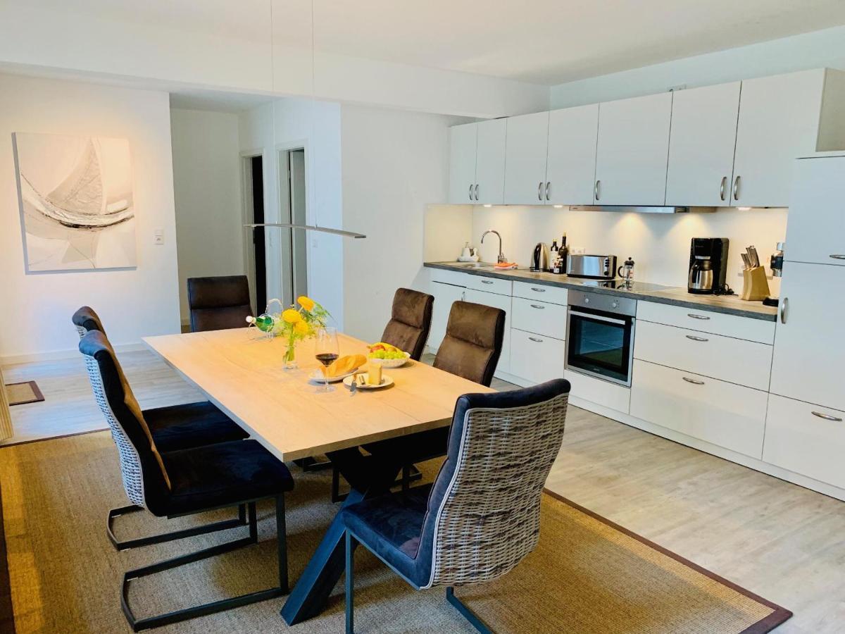 Fewo1846 - Atrium - Luxurioese Wohnung Mit 3 Schlafzimmern Und Balkon Im Stadtzentrum Φλένσμπουργκ Εξωτερικό φωτογραφία