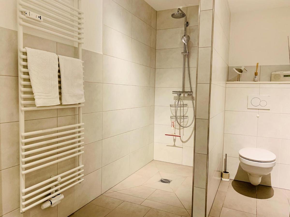 Fewo1846 - Atrium - Luxurioese Wohnung Mit 3 Schlafzimmern Und Balkon Im Stadtzentrum Φλένσμπουργκ Εξωτερικό φωτογραφία