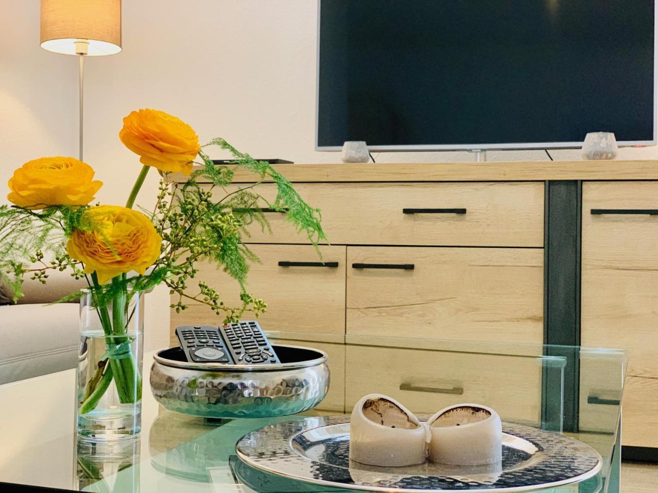 Fewo1846 - Atrium - Luxurioese Wohnung Mit 3 Schlafzimmern Und Balkon Im Stadtzentrum Φλένσμπουργκ Εξωτερικό φωτογραφία